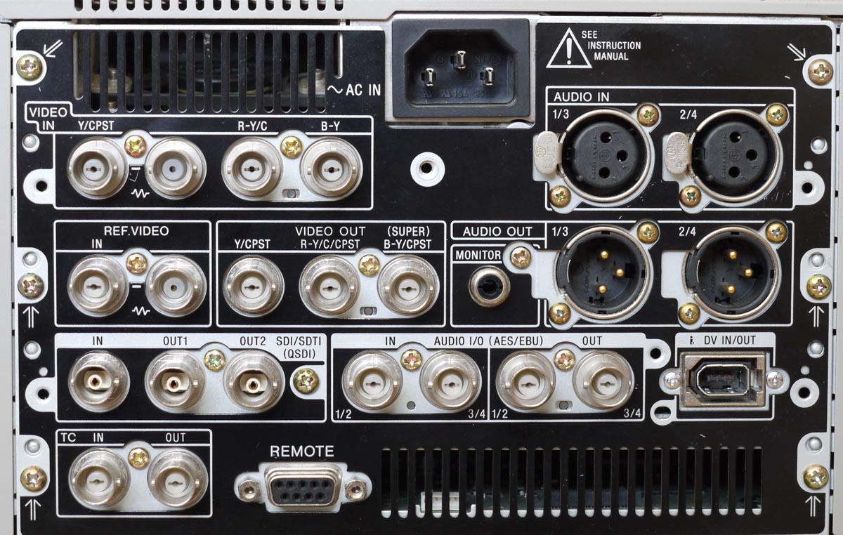 Sony DSR-1500AP DVcam digital video cassette